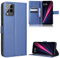 BAILI Lederhülle für T-Mobile T Phone Pro 5G/REVVL 6 Pro Hülle, Flip Case mit Kartenfach Stand, Diamant Tasche Cover Etui Handyhülle, Diamant05