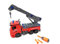 【𝙋𝙧𝙞𝙢𝙚 𝘿𝙚𝙖𝙡】 Feuerwehr Spielzeugauto, Feuerwehrauto zum zusammenschrauben, 34 teiliger Bausatz