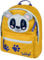Baagl Kindergartenrucksack Jungen Mädchen, Kindergarten Rucksack Kinder, Kleiner Baby Rucksack, Kinderrucksack mit Brustgurt (Waschbär)