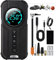 VICKSONGS Compressore Aria Portatile Auto, Pompa Bicicletta Elettrica - 7200mAh 180 PSI Aria Compressa Portatile, Gonfiatore Elettrico per Auto, Bici, Moto, Mtb, Materassini, Palline