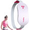 Funlover Heating Pad for Period Cramps, Period Portable Cordless Electric Heating Pad with Vibration Warming Waist Belt for Menstrual Belly Back Pain Relief for Girls Women Wife Purple