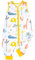 FLYISH DIRECT Baby Schlafsack mit Füßen Winter Schlafsack mit Beinen, 2.5 tog Baumwolle Babyschlafsack, Ärmellos Baby Schlafsack, S