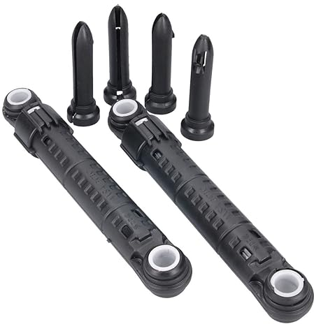 easyPART Kompatibel/Ersatz für EUROPART 10092947 Stoßdämpfer Set mit Bolzen wie LG 4901ER2001C für Waschmaschine 2Stk