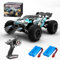 X-Verse 16102PRO Ferngesteuertes Auto mit Bürstenloser Motor, 1:16 4WD RC Auto Geländewagen Offroad, 70KM/H Offroad Drift Auto Spielzeugauto, Geschenk für Erwachsene,2 Batterien(Blau)
