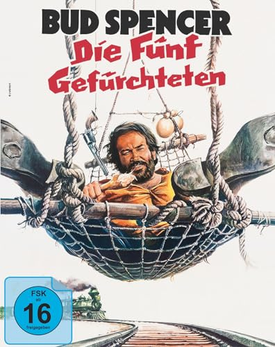 Die fünf Gefürchteten - Mediabook - Cover B