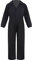 Jugaoge Boys Girls Jumpsuit Overall Mechanic Costume Long Sleeve Overalls Boiler Suit Cargo Coveralls Black 13-14 Years
