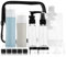 Abirday Travel Bottles for Toiletries - Travel Size Toiletries, Silicone Leak-Proof Containers with Labels, TSA Approved Toiletry Bag Travel Liquids Bag for Women & All Your Travel Accessories