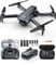 Holy Stone HS290 Faltbare Drohne mit 1080P Kamera für Anfänger, RC Drohne mit FPV Übertragung, Lange Flugzeit, App-Steuerung, Optischer Fluss, Komplettset, Spielzeug Geschenk für Kinder, Blau