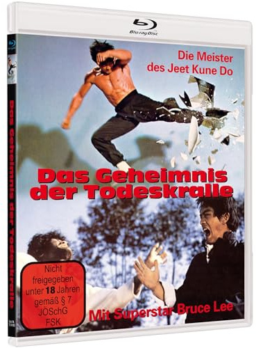 BRUCE LEE - Das Geheimnis der Todeskralle aka The Story of the Dragon - Cover A - 2K-HD