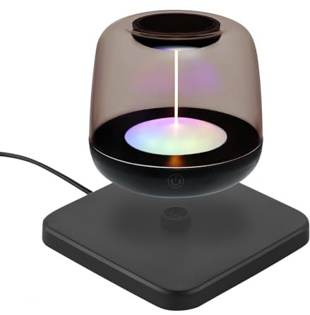 RGB Table lamp, Cordless Touch Lamp, Portable Table Bedside Lamps, Dimmable Night Light with Five Lighting Mode for Gaming, Home Office, Bedroom, Living Room, Kitchen, Bar, Restaurant