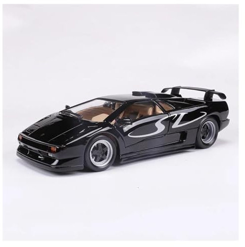 EMRGAZQD Motorfahrzeuge Replika Auto 1:18 Für Lamborghini Diablo SV Legierung Modell Auto Statische Metall Modell Fahrzeuge Sammlerstücke Geschenk Originalgetreue Nachbildung