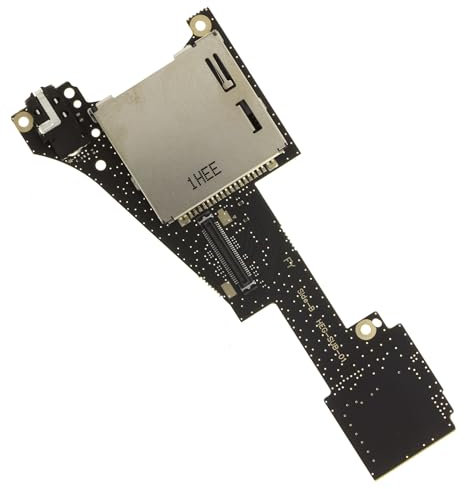 Replacement Game Card Reader Cartridge Micro SD Card Slot Headphone Jack Daughter Board for Nintendo Switch OLED Console HEG-SUB-001