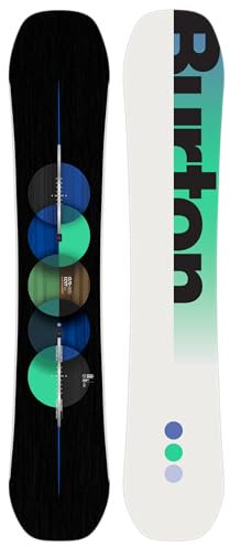 Burton Herren Custom Camber Snowboard, 156 cm