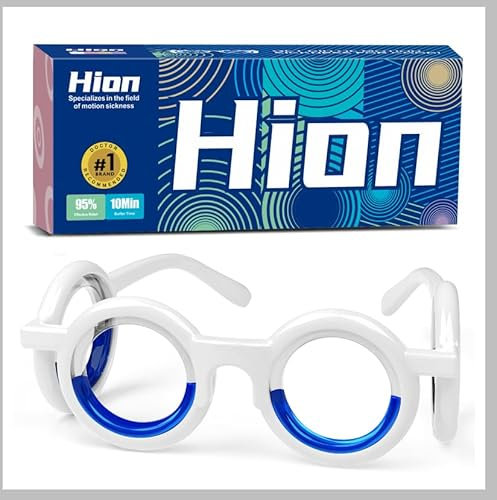 Motion Sickness Brille, Auto Sickness Brille, Linderung von Reisekrankheit, Luftkrankheit, Seekrankheit Brille( XIN-1 glasses-DE-5)