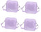 SOIMISS 4 Stück Schultertaschen the tote bag for women handy tasche purse handylauftaschen wallet klare Tragetasche Tasche für Männer Umhängetasche für Mädchen Handgepäck PU-Leder Violet