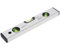 Smgda Aluminum Alloy Spirit Level, 300mm Precision Magnetic Level Ruler, 12 inch Small Spirit Level Measuring Tool with Blister Design and Mm Scale for Construction Carpenter Craftsman