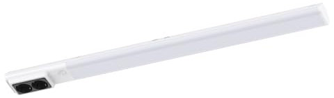 VBLED LED Unterbauleuchte Lichtleiste 80cm 12Watt 1500 Lumen 230VAC mit Schalter für Küche