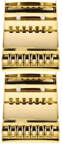 Healvian 2stücke Hair Scissors Aufbewahrung Tray Goldener Schneiderscheren Für Friseursalons Haustierpflege Und Schönheitssalons Organisieren Sie Ihre Scheren Sicher Und Stilvoll