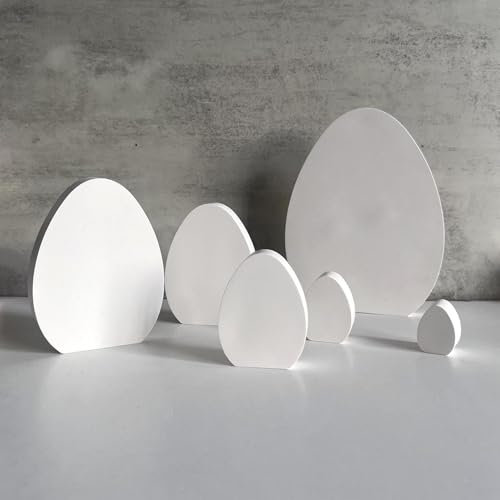Silikonform Ostern, Osteralphabet Silikonform, Silikonformen Gießformen Ostern, Hase Gips Zum Gießen Ostern Silikonformen Ostern Gipsform Osterhasen Silikonform Für DIY Handwerk (D)