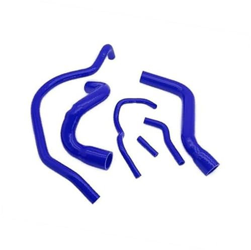 HUVNEXA Entrada de aire, for Fiat, Grande, Punto Manguera de silicona for radiador Tubo de refrigerante de refrigeración por agua Piezas de rendimiento de repuesto de tubería Conducto de aire para mot