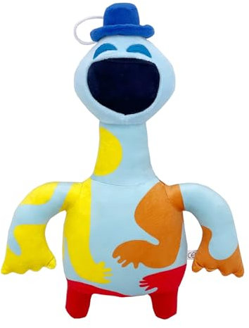 YCWSSB Plüschtier, Plush Toy,30 cm (12 Zoll) Kuscheltier für Kinder & Fans, Plüschpuppe,Sammelgeschenk für Jungen, Mädchen Halloween, Weihnachten & Dekor (Blau)