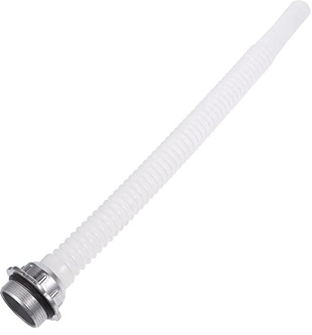 SOLUSTRE Ausguss Für Benzinkanister Mit Flexibler Düse Aluminium-kanister-düse Dichter Verschluss Und Robuste Gummidichtung Entlüftung Für Schnelles Entleeren