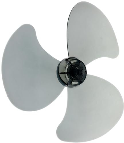 Ciieeo Aspas De Ventilador De Repuesto De 400 Mm - Diseño De Plástico De 3 Aspas Para Ventiladores De Mesa O Pedestal - Funcionamiento Silencioso Y Fácil Instalación (Colores Surtidos)