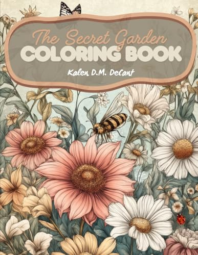 The Secret Garden Coloring Book