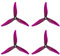 Vocdikficy 4PCS 51377 5-Propeller mit 3 Blättern CW+CCW FPV-Propeller für RC-Drohne FPV-Rennen, Kompatibel mit 2207 Motoren A