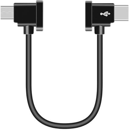 SZPENGC Micro USB to USB-C Remote Controller Data Cable for DJI Spark/Mavic Pro/Mavic Mini/Mavic 2 Pro/Mavic Air 2