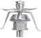 XUBOR Mixermesser, for Vorwerk, for Thermomix, TM21 Mixerklinge