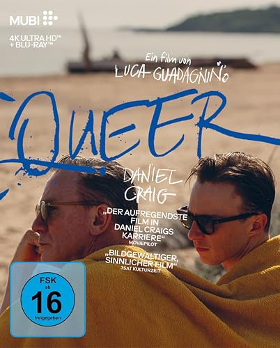 Queer (4K Ultra HD) (+ Blu-ray)