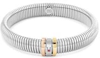 Tommy Hilfiger Jewelry Dehnbarer Armreif für Damen aus Edelstahl – Erhältlich in Silber, Golden, Roségold oder Bicolor