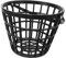 Garneck Golf Ball Basket Durable Outdoor Golf Ball Bin with Handle Sturdy Plastic Storage Container Versatile Accessory for Enthusiasts