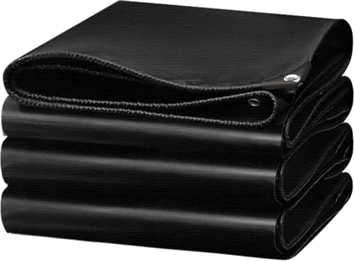 BXAEYIPOR Lona Impermeable de 180 g/m², Resistente y Multiusos, Resistente al Agua, para Muebles de jardín, para Muebles de jardín, trampolín, Coche, Resistente al desgarro, Revestimiento en Ambos