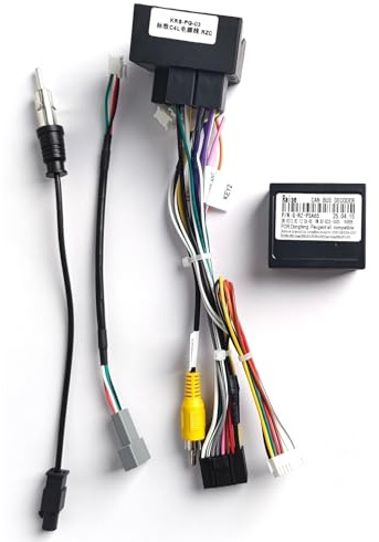 URVOLAX CAN-Bus-Adapter für Citroën Jumper 2007-2015, kompatibel mit Android Autoradio