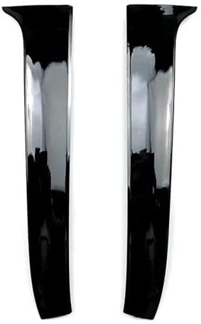 Auto Heckspoiler Heckscheibenblende, Heckspoiler, Seitenflügel, Heckklappenabdeckung, Splitter Für VW Für Golf 7 7.5 MK7 MK7.5 2014-2019 Variant Spoiler Wing(Gloss Black)