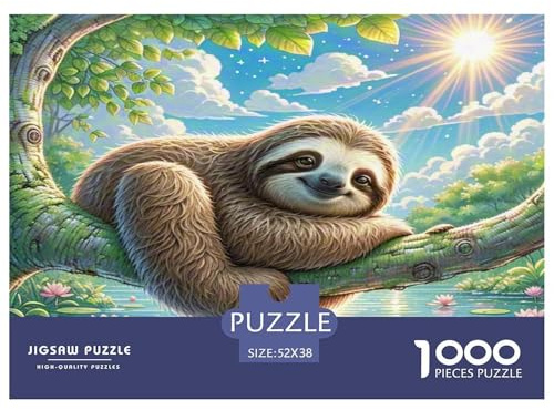 Trägheit Jigsaw Puzzle 1000 Pièces Für Erwachsene Herausforderende Puzzles Geschenke Für Erwachsene 100% Recycelter Karton Heimdekoration 52x38cm/1000pcs