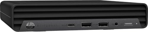 HP EliteDesk 805 G6 Mini PC Desktop Computer, AMD Ryzen 3 PRO 4350 3.5GHz, 8GB DDR4 RAM, 256GB SSD, Bluetooth, USB WIFI, No Keyboard, Windows 11 Pro (Renewed)