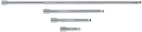 GEARWRENCH 4 Piece 1/4 Drive Wobble Extension Set 2, 4, 6 & 14 - 81004D