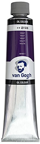 Van Gogh peinture à l'huile, tube 200ml, Violet 536