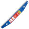 Fit For The Job Règle cache-peinture et coupe-bordure de décorateur super longue 610mm pour une coupe précise et sûre et le lissage du papier peint, sans tâche sur les tapis, les plinthes et plus