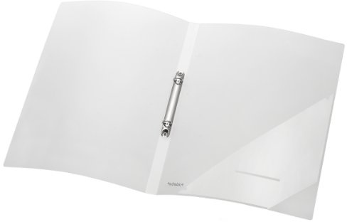 pp-classeur a4-système Mechanischer 2 Ringe – 16 mm – 1 pièce-incolore transparent