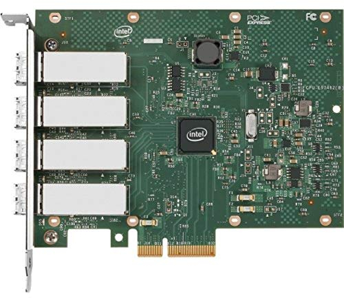 INTEL Ethernet Server Adapter I350-F4 BLK