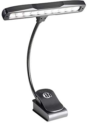 Adam Hall Stands SLED 10 - mobile LED Notenpultleuchte/Leselampe