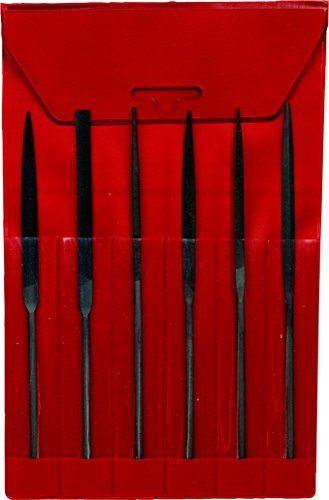 USAG 991 SE6 - Serie di 6 lime ad ago per ferro e per legno 991021
