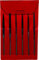 USAG 991 SE6 - Serie di 6 lime ad ago per ferro e per legno 991021