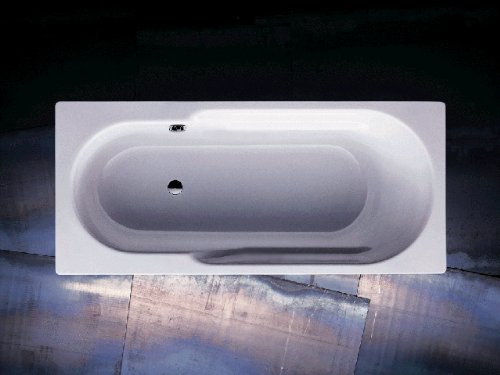 Kaldewei Stahl Badewanne Ambiente RONDO 710 Antislip 1800x800mm alpinweiss