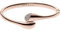 Skagen Damen-Armreif SOFIE Edelstahl Glas weiß 6.1 cm - SKJ0418791