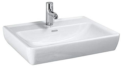 Laufen Waschtisch unterbaufähig Laufen PRO A ohne Hahnloch 550x480 weiß, 8189510001091